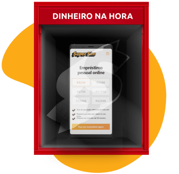 Oferta de empréstimo pessoal SuperSim
