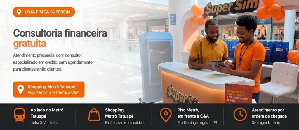 consultoria financeira gratuita SuperSim